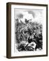 Glengarry's Charge, 18th Century-null-Framed Giclee Print