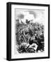 Glengarry's Charge, 18th Century-null-Framed Giclee Print