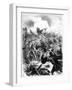 Glengarry's Charge, 18th Century-null-Framed Giclee Print