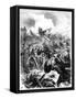 Glengarry's Charge, 18th Century-null-Framed Stretched Canvas