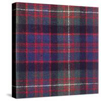 Glengarry Tartan-null-Stretched Canvas