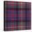 Glengarry Tartan-null-Stretched Canvas