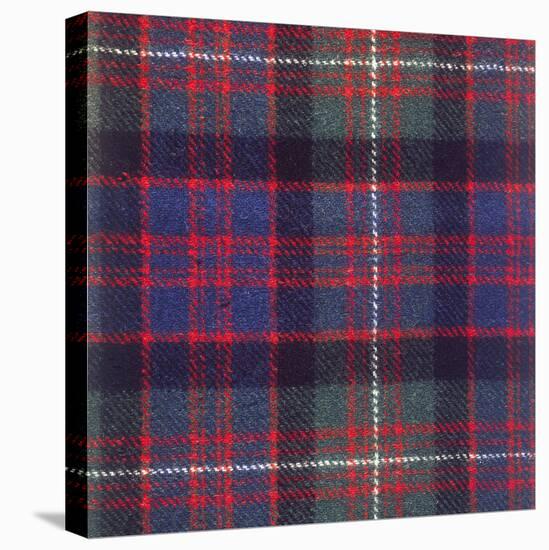 Glengarry Tartan-null-Stretched Canvas