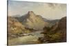 Glengarry-Alfred De Breanski-Stretched Canvas