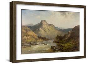 Glengarry-Alfred De Breanski-Framed Giclee Print