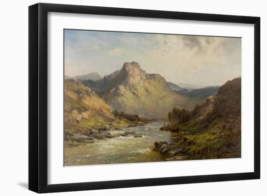 Glengarry-Alfred De Breanski-Framed Giclee Print