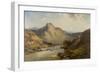 Glengarry-Alfred De Breanski-Framed Giclee Print