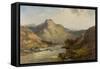 Glengarry-Alfred De Breanski-Framed Stretched Canvas