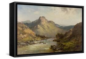 Glengarry-Alfred De Breanski-Framed Stretched Canvas