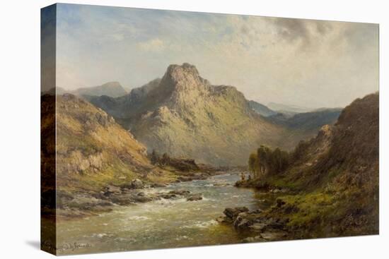 Glengarry-Alfred De Breanski-Stretched Canvas