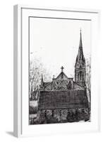 Glenmuick (Ballater) Church, 2007-Vincent Alexander Booth-Framed Giclee Print