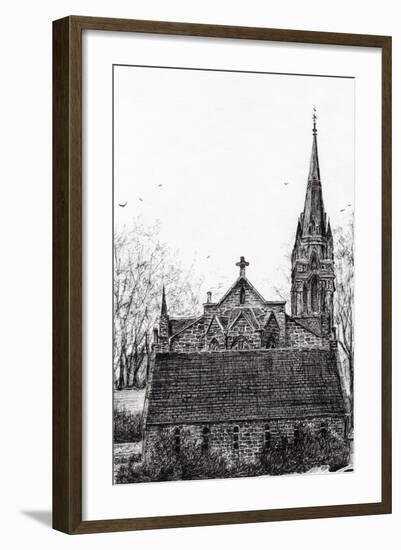 Glenmuick (Ballater) Church, 2007-Vincent Alexander Booth-Framed Giclee Print