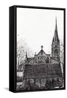 Glenmuick (Ballater) Church, 2007-Vincent Alexander Booth-Framed Stretched Canvas