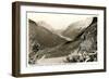 Glenn and Corssley Lakes, Glacier-null-Framed Premium Giclee Print