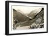 Glenn and Corssley Lakes, Glacier-null-Framed Premium Giclee Print