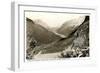 Glenn and Corssley Lakes, Glacier-null-Framed Premium Giclee Print