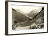 Glenn and Corssley Lakes, Glacier-null-Framed Art Print