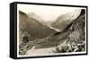 Glenn and Corssley Lakes, Glacier-null-Framed Stretched Canvas