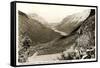 Glenn and Corssley Lakes, Glacier-null-Framed Stretched Canvas
