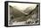 Glenn and Corssley Lakes, Glacier-null-Framed Stretched Canvas