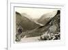 Glenn and Corssley Lakes, Glacier-null-Framed Art Print