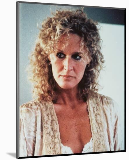 Glenn Close, Fatal Attraction (1987)-null-Mounted Photo