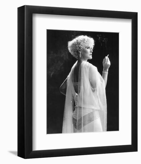 Glenn Close-null-Framed Photo