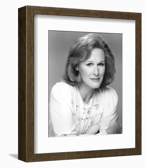 Glenn Close-null-Framed Photo