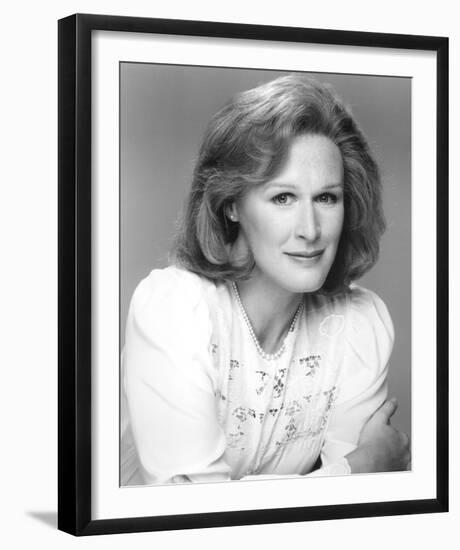 Glenn Close-null-Framed Photo