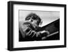 Glenn Gould performing with the Berlin Philharmonic Orchestra under Herbert von Karajan.Berlin1957-Erich Lessing-Framed Photographic Print