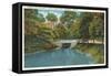 Glenn Miller Park, Richmond, Indiana-null-Framed Stretched Canvas