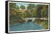 Glenn Miller Park, Richmond, Indiana-null-Framed Stretched Canvas