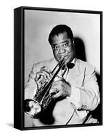 Glenn Miller Story, Louis Armstrong, 1953-null-Framed Stretched Canvas