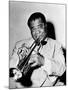Glenn Miller Story, Louis Armstrong, 1953-null-Mounted Photo