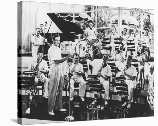 Glenn Miller-null-Stretched Canvas
