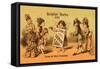 Glenn's Sulphur Soap - Cures All Skin Diseases-null-Framed Stretched Canvas