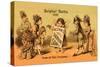 Glenn's Sulphur Soap - Cures All Skin Diseases-null-Stretched Canvas