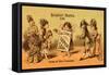 Glenn's Sulphur Soap - Cures All Skin Diseases-null-Framed Stretched Canvas