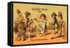 Glenn's Sulphur Soap - Cures All Skin Diseases-null-Framed Stretched Canvas