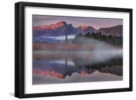 Glenorchy Mists-Everlook Photography-Framed Photographic Print