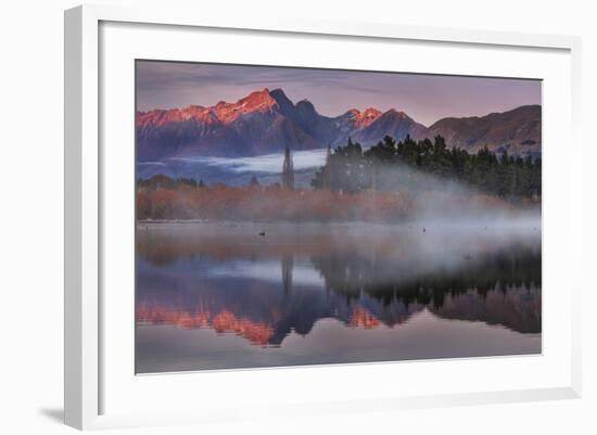 Glenorchy Mists-Everlook Photography-Framed Photographic Print