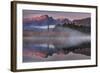 Glenorchy Mists-Everlook Photography-Framed Photographic Print
