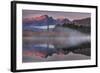 Glenorchy Mists-Everlook Photography-Framed Photographic Print