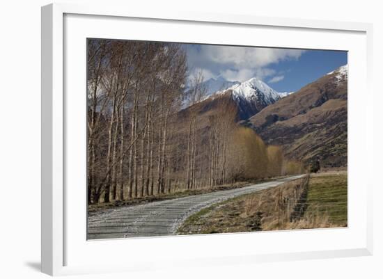 Glenorchy to Paradise Road, Queenstown, South Island, New Zealand, Pacific-Nick-Framed Photographic Print