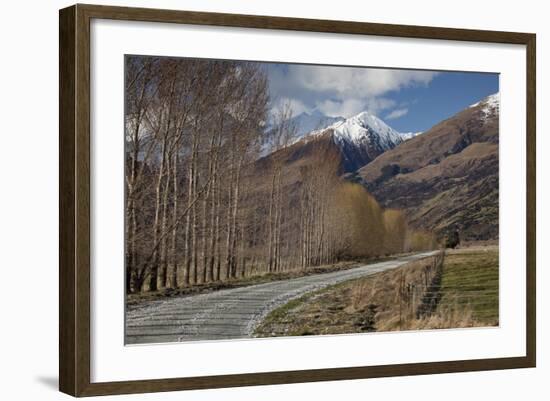 Glenorchy to Paradise Road, Queenstown, South Island, New Zealand, Pacific-Nick-Framed Photographic Print