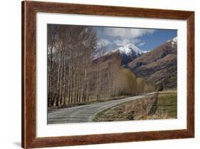 Glenorchy to Paradise Road, Queenstown, South Island, New Zealand, Pacific-Nick-Framed Photographic Print