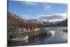Glenridding Boat Landing, Lake Ullswater, Lake District National Park, Cumbria, England, United Kin-James Emmerson-Stretched Canvas