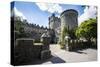 Glenveagh Castle in the Glenveagh National Park, County Donegal, Ulster, Republic of Ireland-Michael Runkel-Stretched Canvas