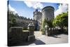 Glenveagh Castle in the Glenveagh National Park, County Donegal, Ulster, Republic of Ireland-Michael Runkel-Stretched Canvas