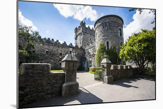 Glenveagh Castle in the Glenveagh National Park, County Donegal, Ulster, Republic of Ireland-Michael Runkel-Mounted Photographic Print